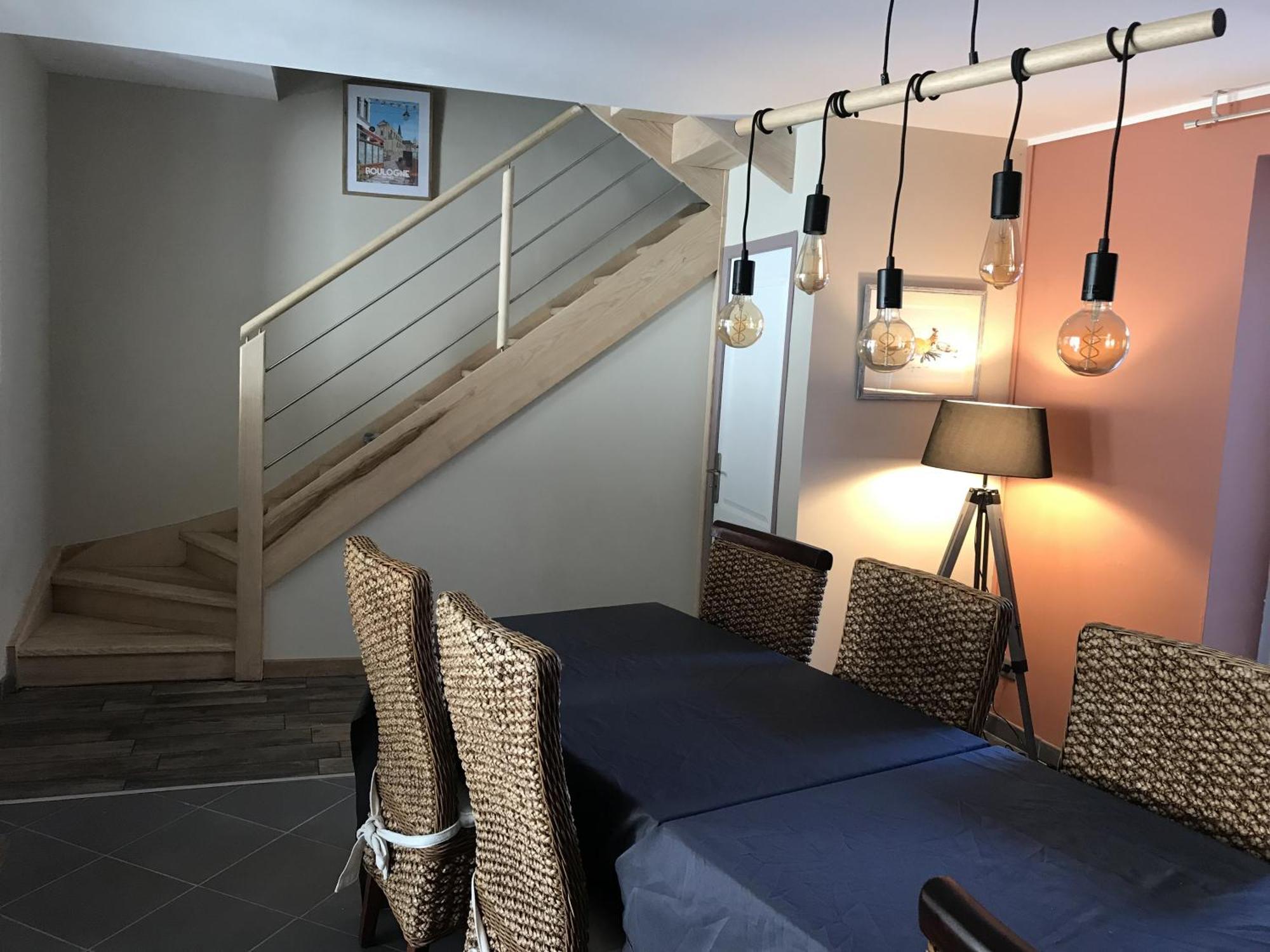 Maison Familiale Proche Nausicaa Boulogne-sur-Mer Exterior foto